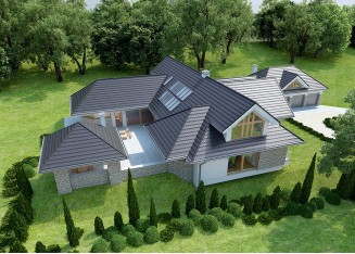 Проект дома LK&992