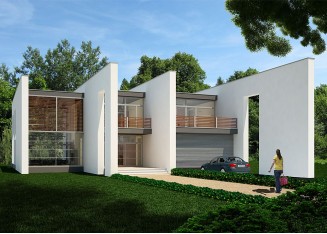 Проект дома LK&993