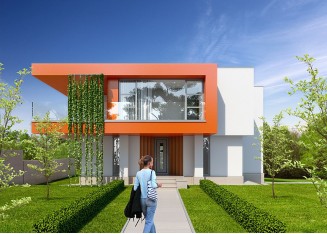 Проект дома LK&999