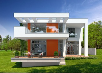 Проект дома LK&1000