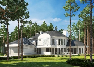 Проект дома LK&1012