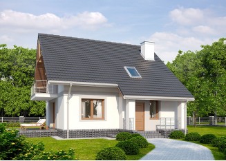 Проект дома LK&1028