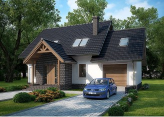 Проект дома LK&1034