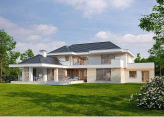 Проект дома LK&1041