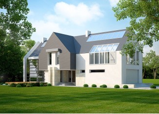 Проект дома LK&1043