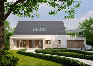 Проект дома LK&1044