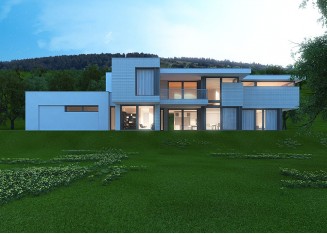 Проект дома LK&1047