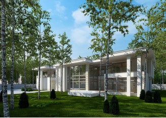 Проект дома LK&1048