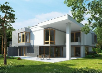 Проект дома LK&1050