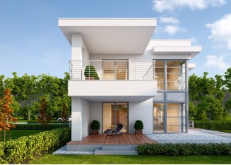 Проект дома LK&1051