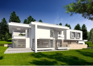 Проект дома LK&1052