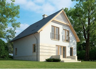 Проект дома LK&1053