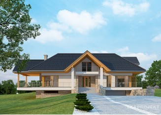 Проект дома LK&1127