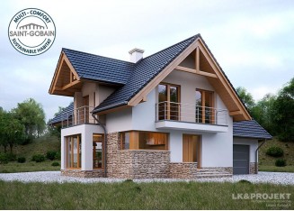 Проект дома LK&1130
