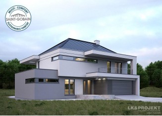 Проект дома LK&1131