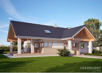 Проект дома LK&1144