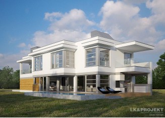 Проект дома LK&1146