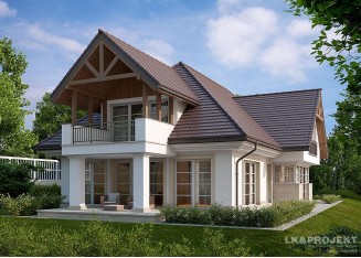 Проект дома LK&1152