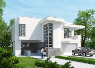 Проект дома LK&924