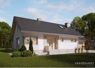 Проект дома LK&1176