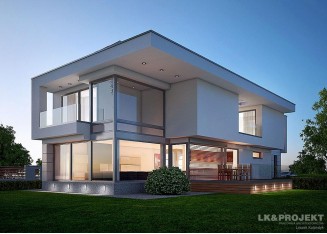 Проект дома LK&1137