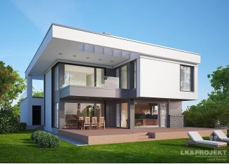 Проект дома LK&1141