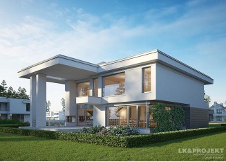 Проект дома LK&1138