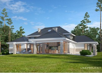 Проект дома LK&1155