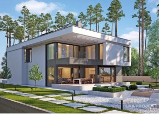 Проект дома LK&1206