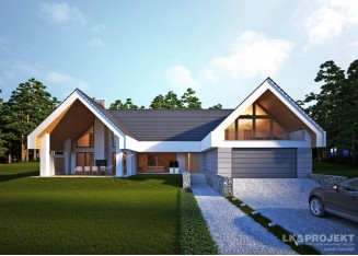 Проект дома LK&1165