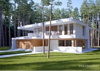 Проект дома LK&1229