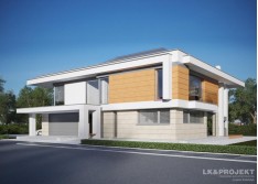 Проект дома LK&1299