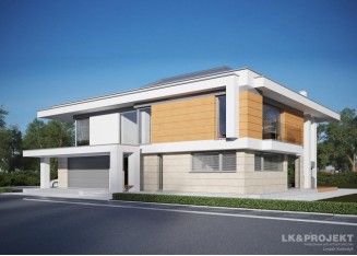 Проект дома LK&1299