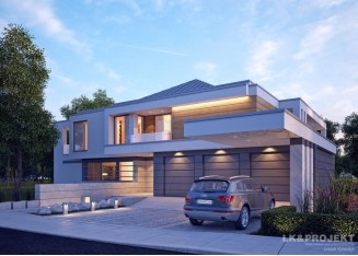Проект дома LK&1231