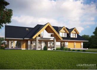 Проект дома LK&1294