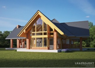 Проект дома LK&1290