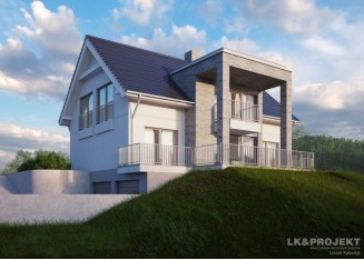 Проект дома LK&1272