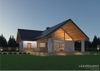 Проект дома LK&1271