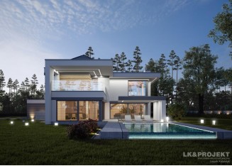 Проект дома LK&1258