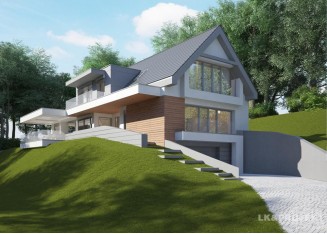 Проект дома LK&1210