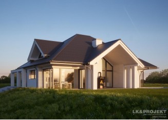 Проект дома LK&1322