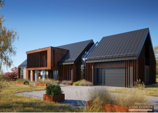 Проект дома LK&1433