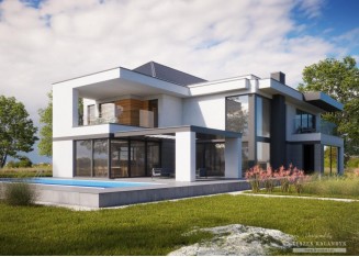 Проект дома LK&1434