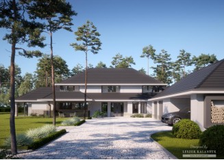 Проект дома LK&1435