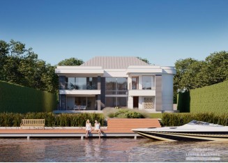 Проект дома LK&1436