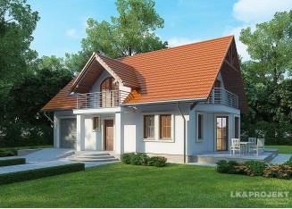 Проект дома LK&9