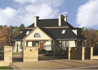 Проект дома LK&53