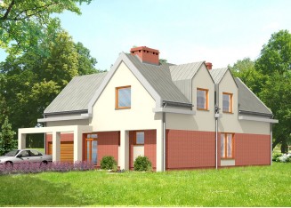 Проект дома LK&141