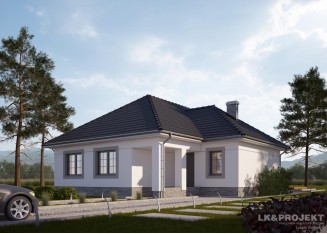 Проект дома LK&172