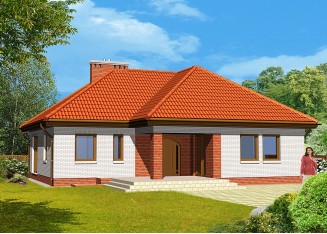 Проект дома LK&179